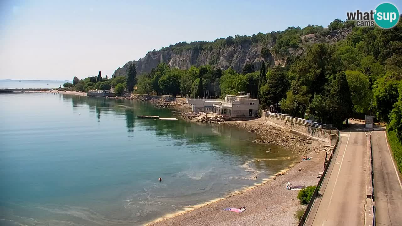 Webcam Sistiana – Marina and Bay Live View