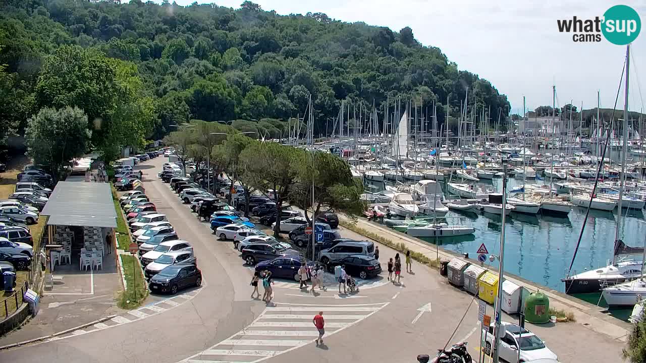Webcam Sistiana – Vista sulla marina e sulla baia