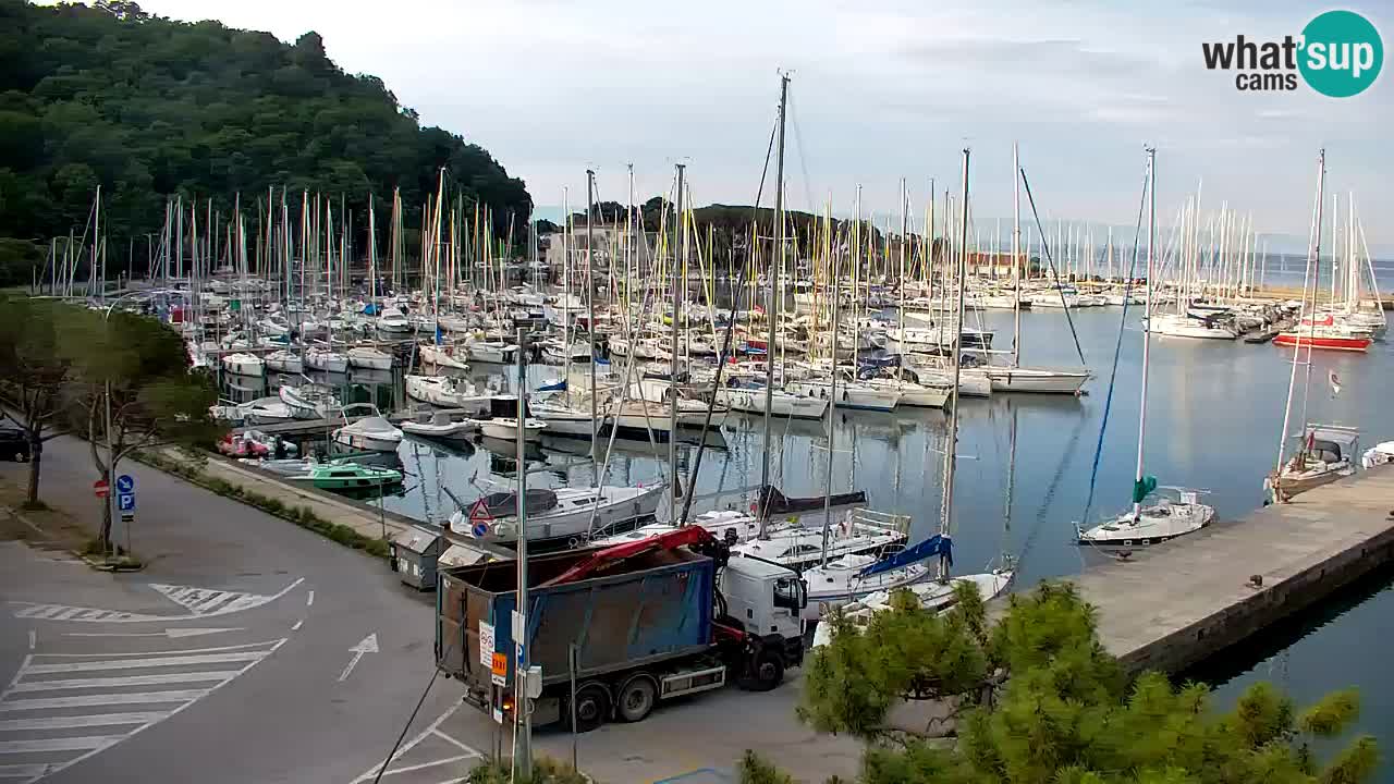 Webcam Sistiana – Marina and Bay Live View
