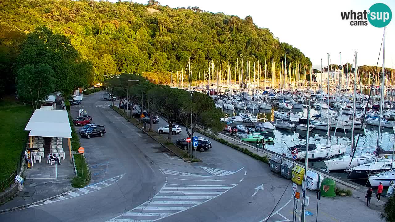 Webcam Sistiana – Marina and Bay Live View