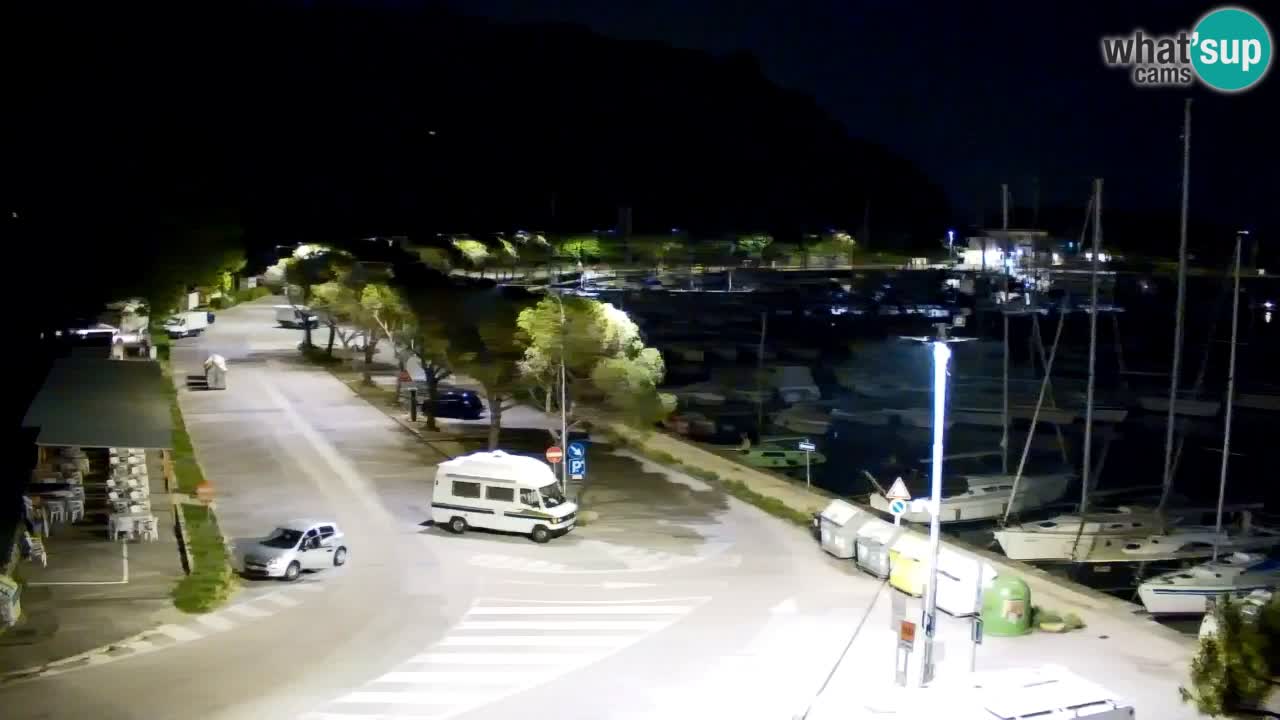 Webcam Sistiana – Vista sobre la marina y la bahía