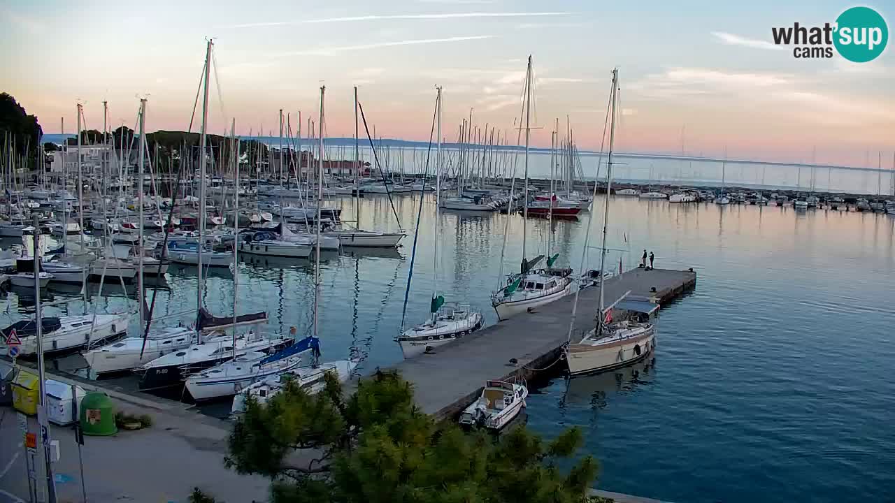 Webcam Sistiana – Marina and Bay Live View