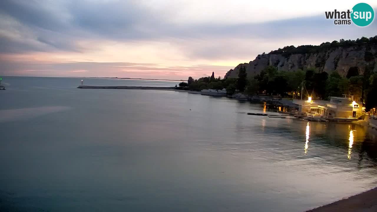 Webcam Sistiana – Marina and Bay Live View