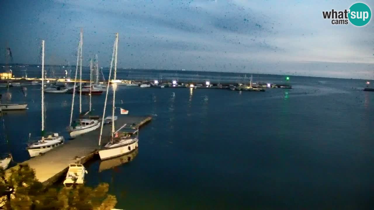 Webcam Sistiana – Blick auf Marina und Bucht