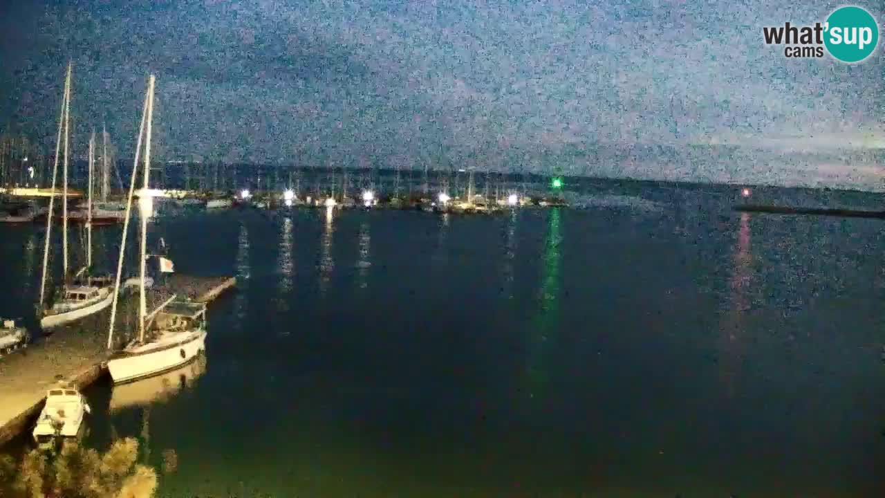 Webcam Sistiana – Marina and Bay Live View