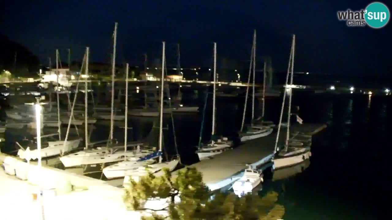 Webcam Sistiana – Marina and Bay Live View
