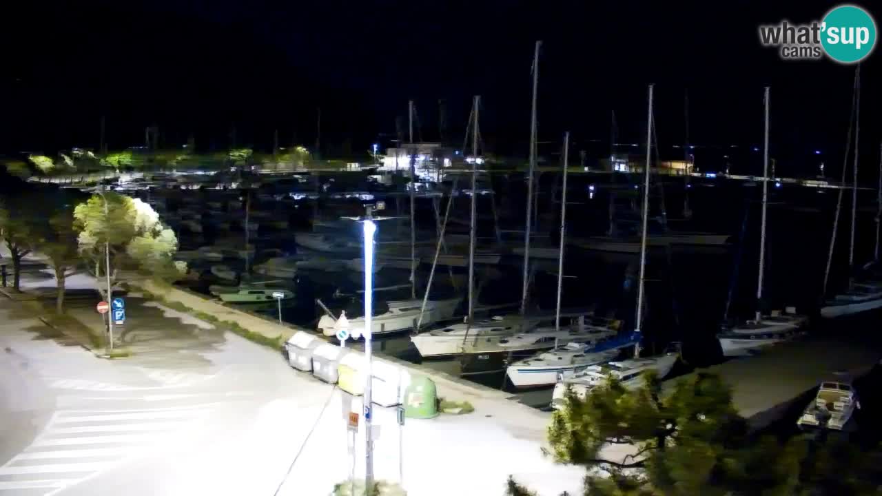 Webcam Sistiana – Vista sulla marina e sulla baia