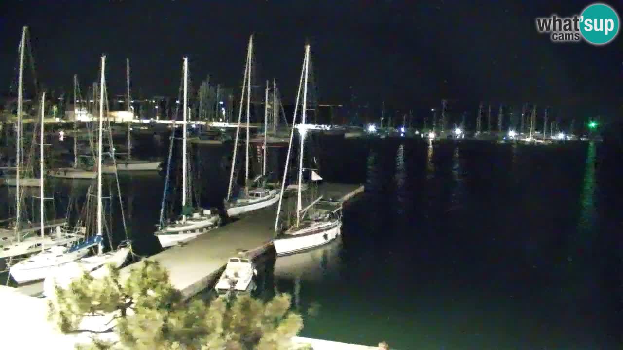 Webcam Sistiana – Marina and Bay Live View