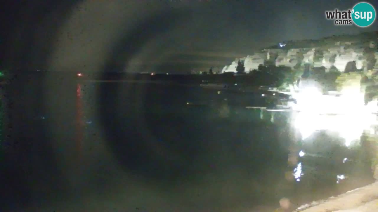 Webcam Sistiana – Vista sobre la marina y la bahía