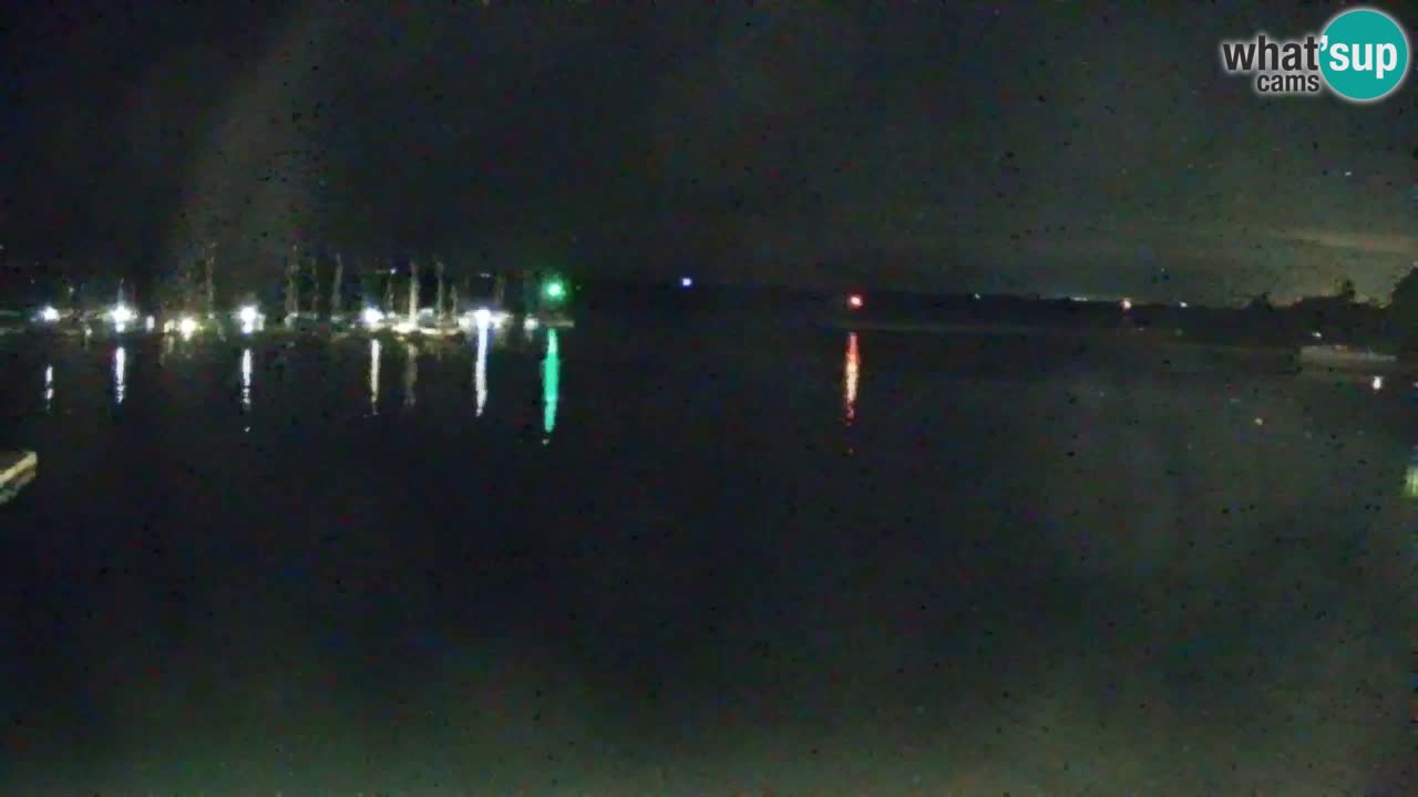 Webcam Sistiana – Blick auf Marina und Bucht