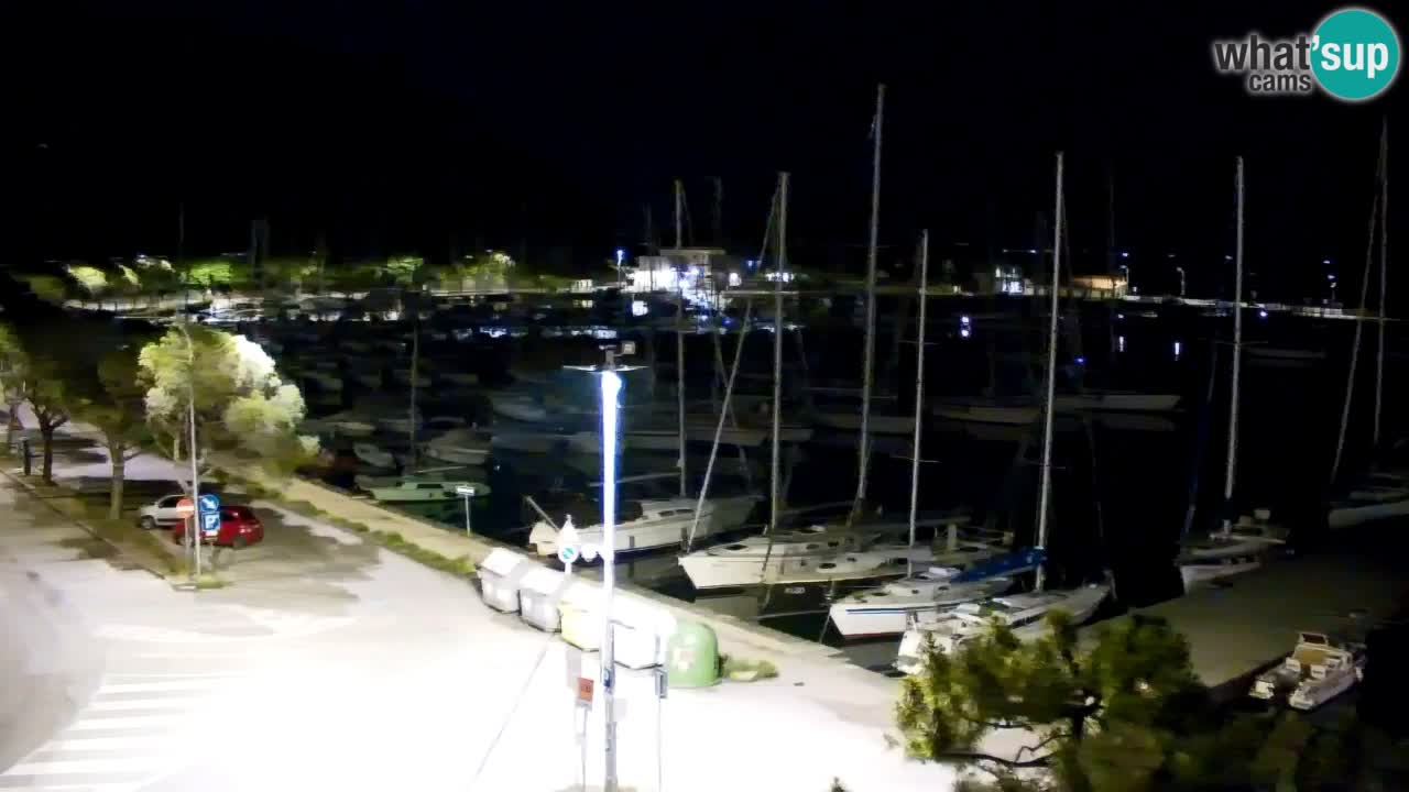 Webcam Sistiana – Marina and Bay Live View