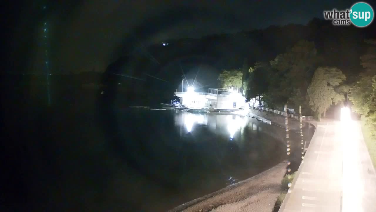 Webcam Sistiana – Blick auf Marina und Bucht