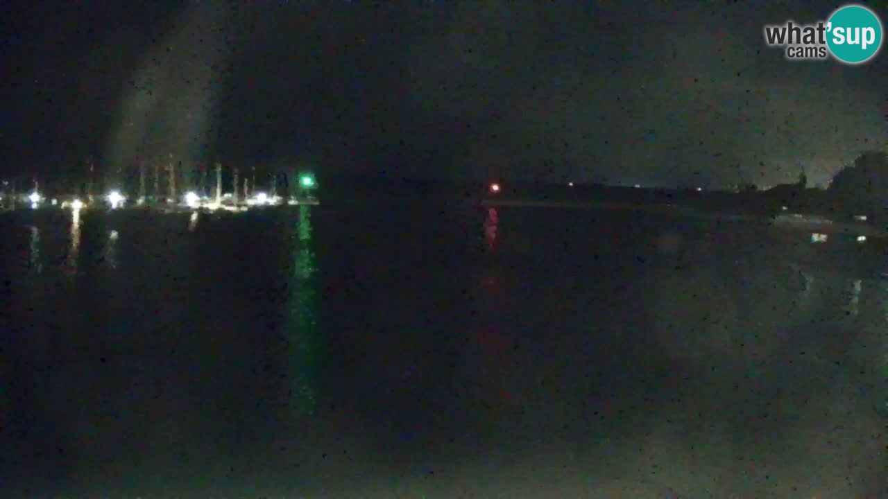 Webcam Sistiana – Marina and Bay Live View