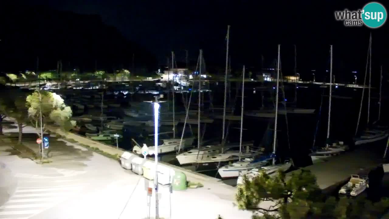 Webcam Sistiana – Marina and Bay Live View