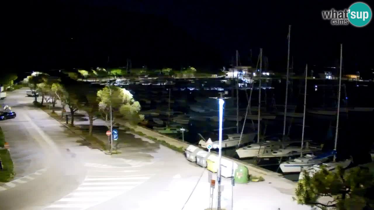 Webcam Sistiana – Pogled na marinu i zaljev