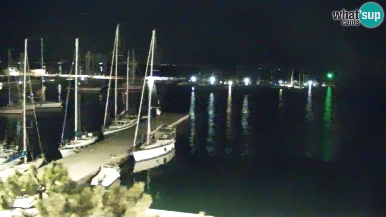 Webcam Sistiana – Vista sulla marina e sulla baia