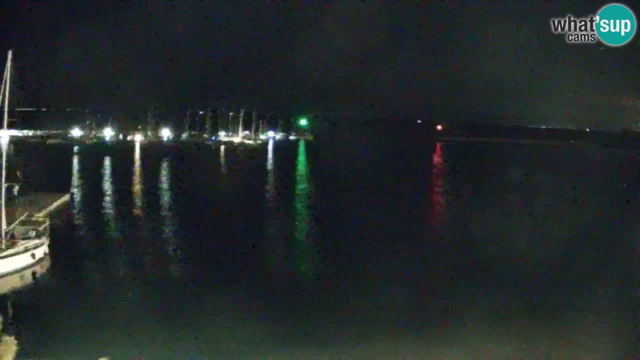 Webcam Sistiana – Pogled na marinu i zaljev