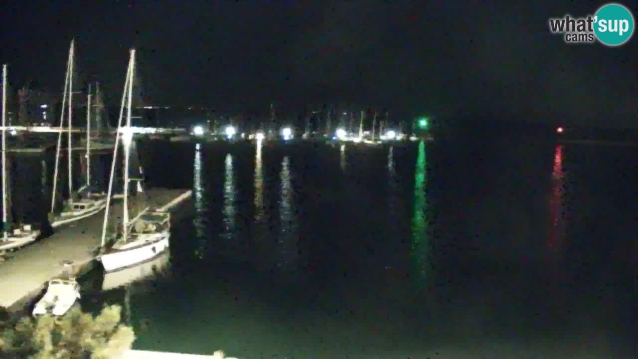 Webcam Sistiana – Vue sur la marina et la baie