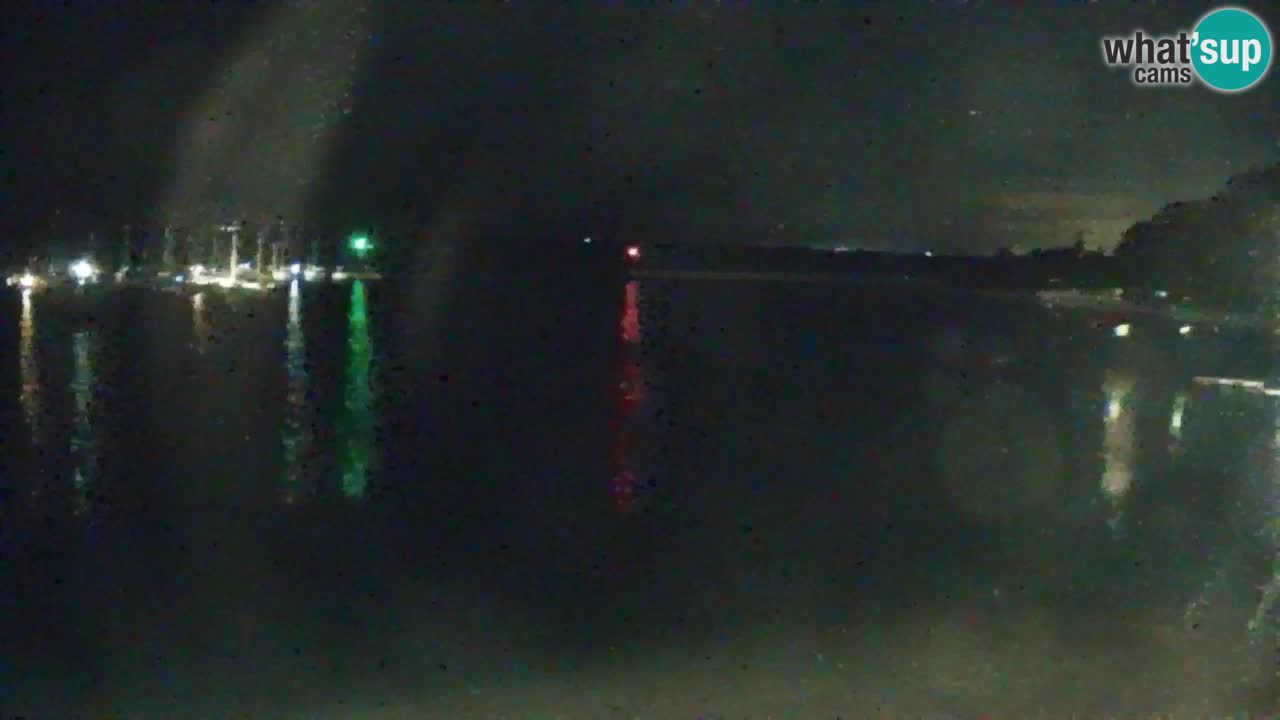 Webcam Sistiana – Vista sulla marina e sulla baia