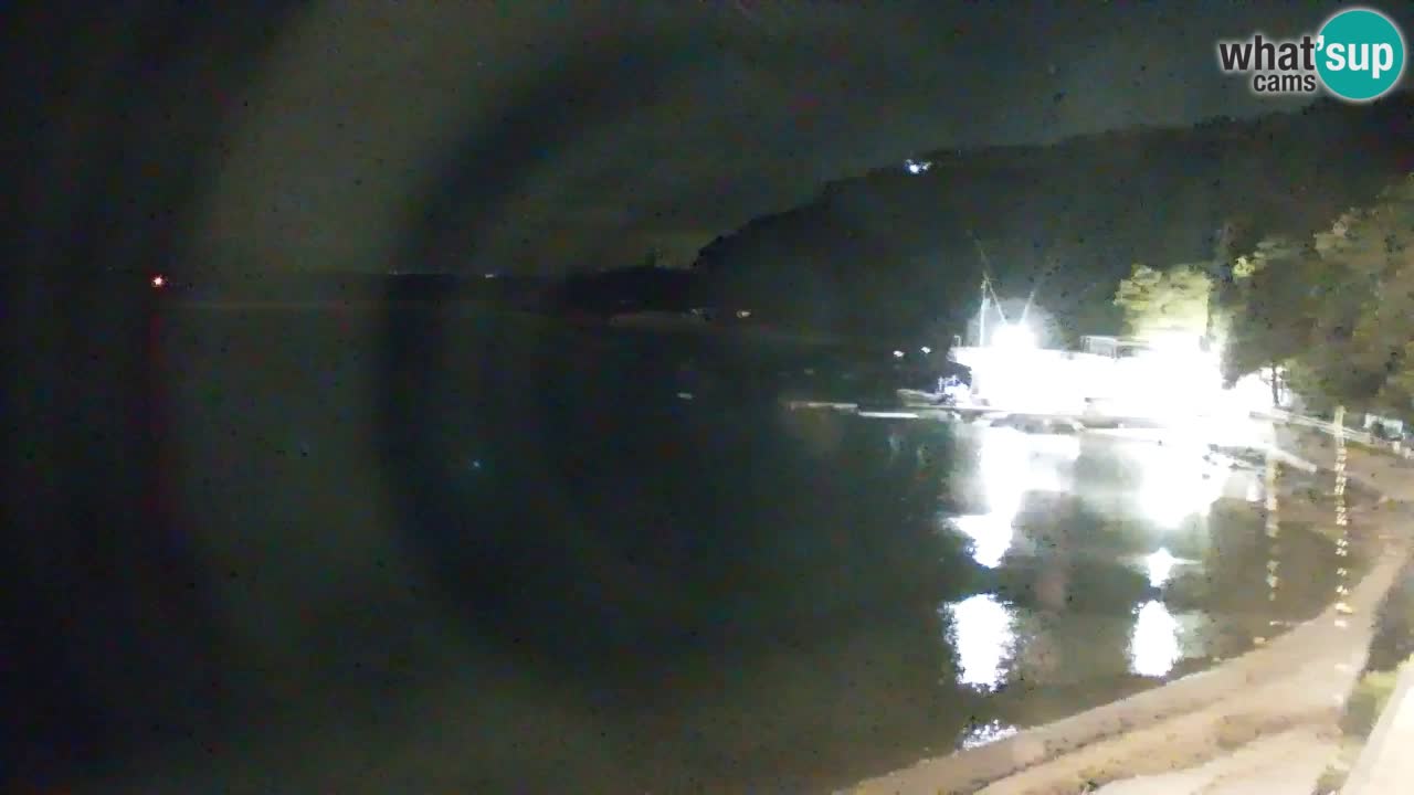Webcam Sistiana – Pogled na marinu i zaljev