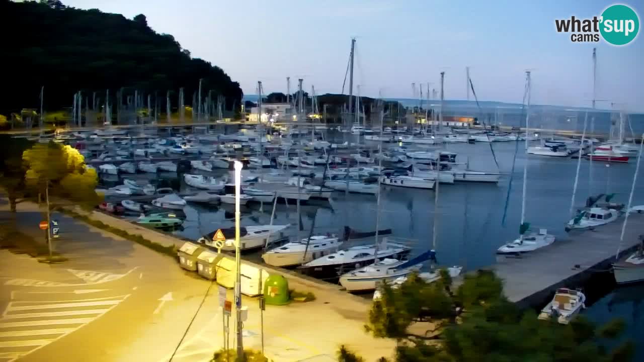 Webcam Sistiana – Blick auf Marina und Bucht