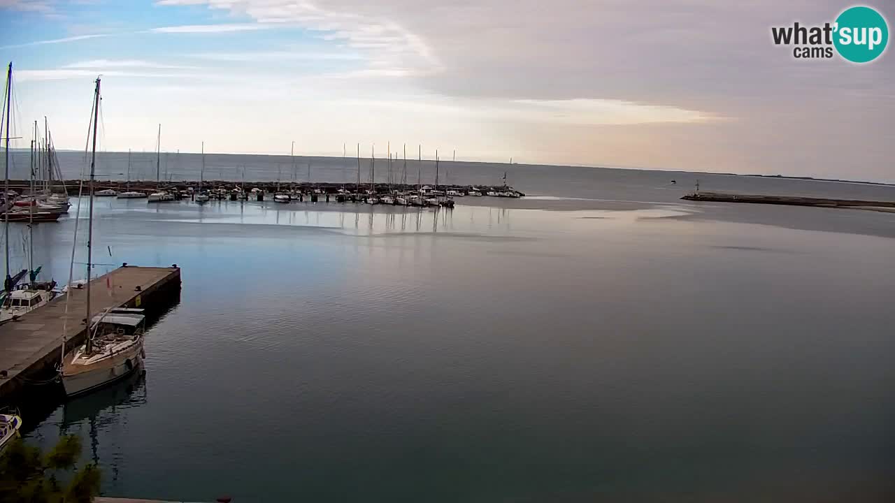 Webcam Sistiana – Blick auf Marina und Bucht