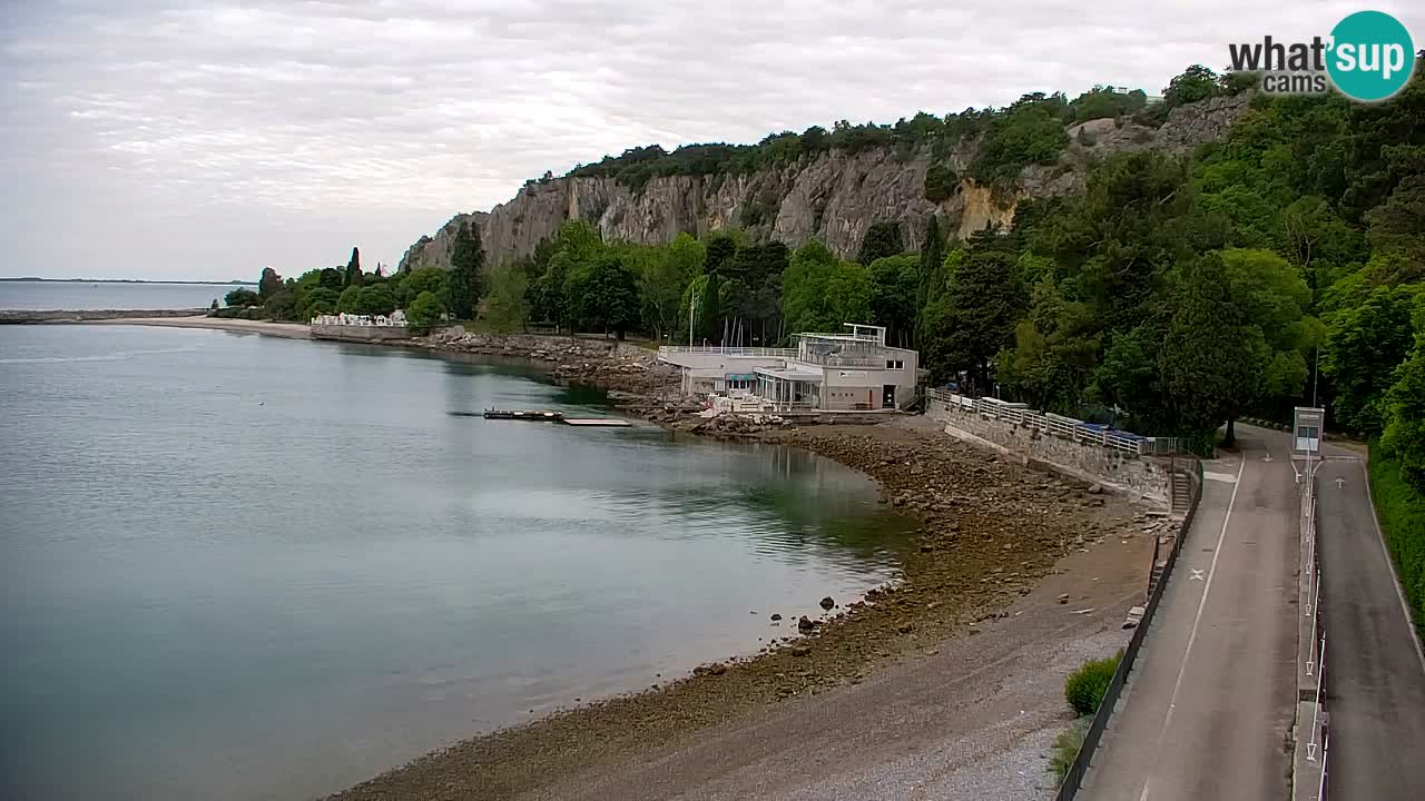 Webcam Sistiana – Marina and Bay Live View