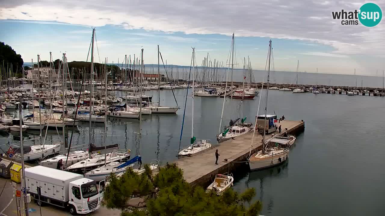 Webcam Sistiana – Marina and Bay Live View