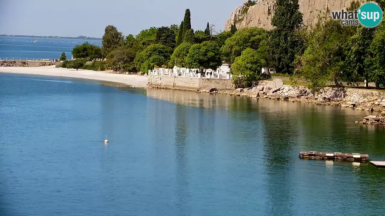 Webcam Sistiana – Vista sulla marina e sulla baia