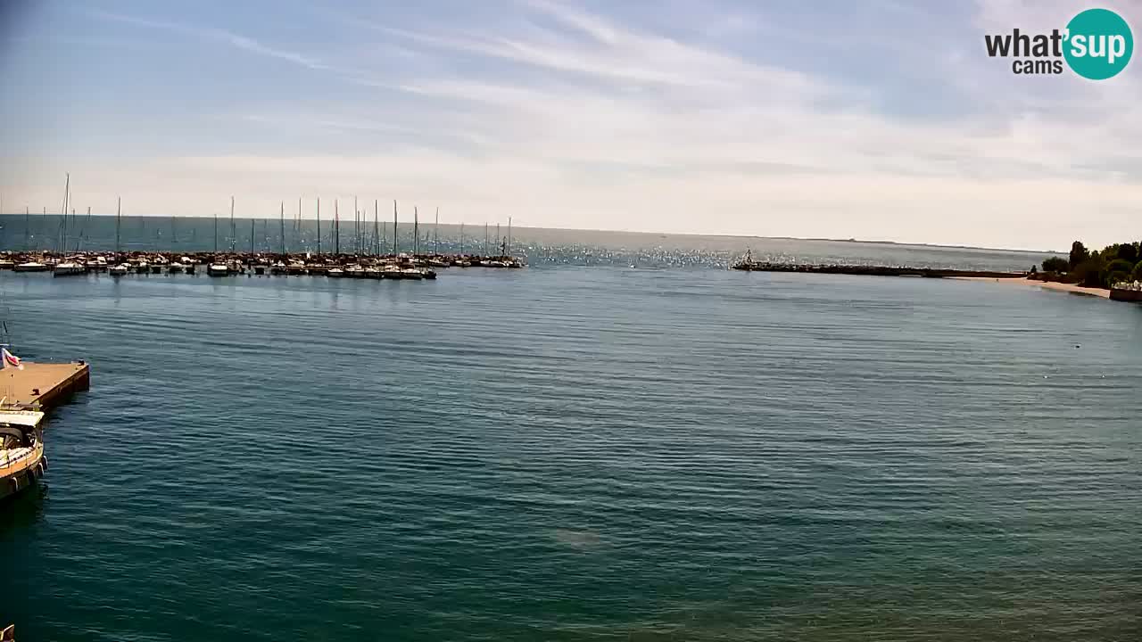 Webcam Sistiana – Marina and Bay Live View