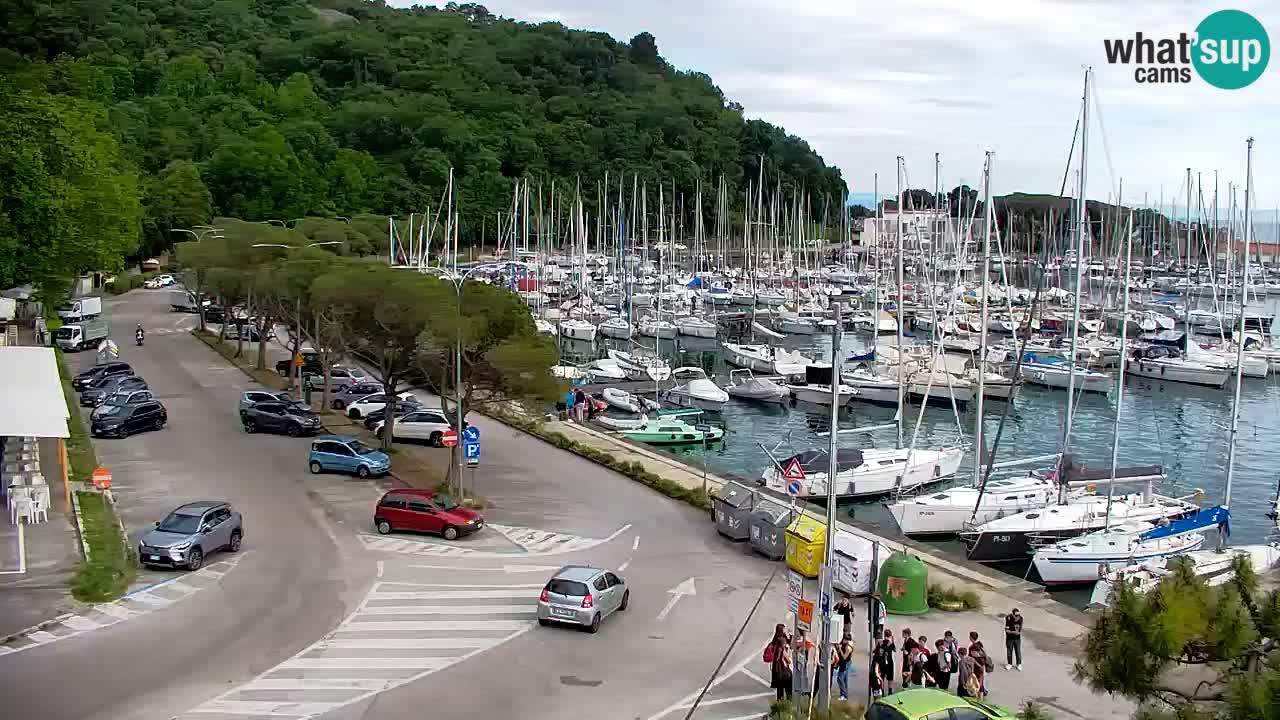 Webcam Sistiana – Marina and Bay Live View