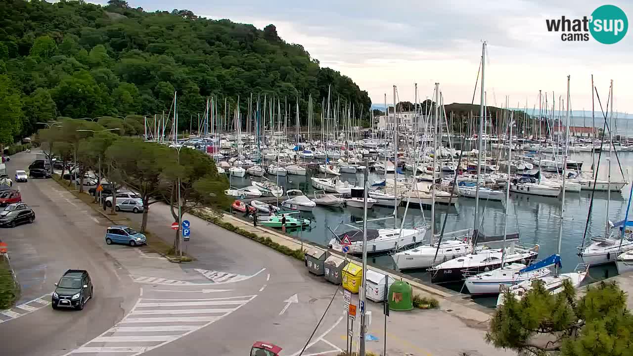 Webcam Sistiana – Marina and Bay Live View