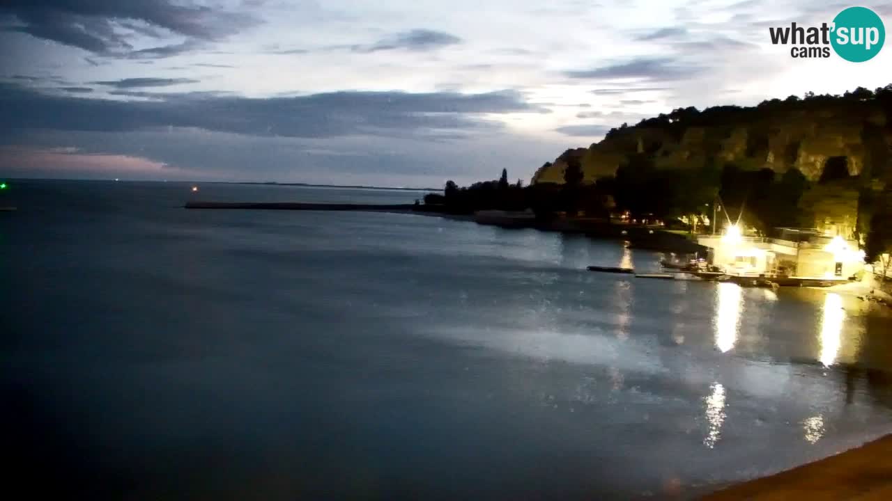 Webcam Sistiana – Marina and Bay Live View