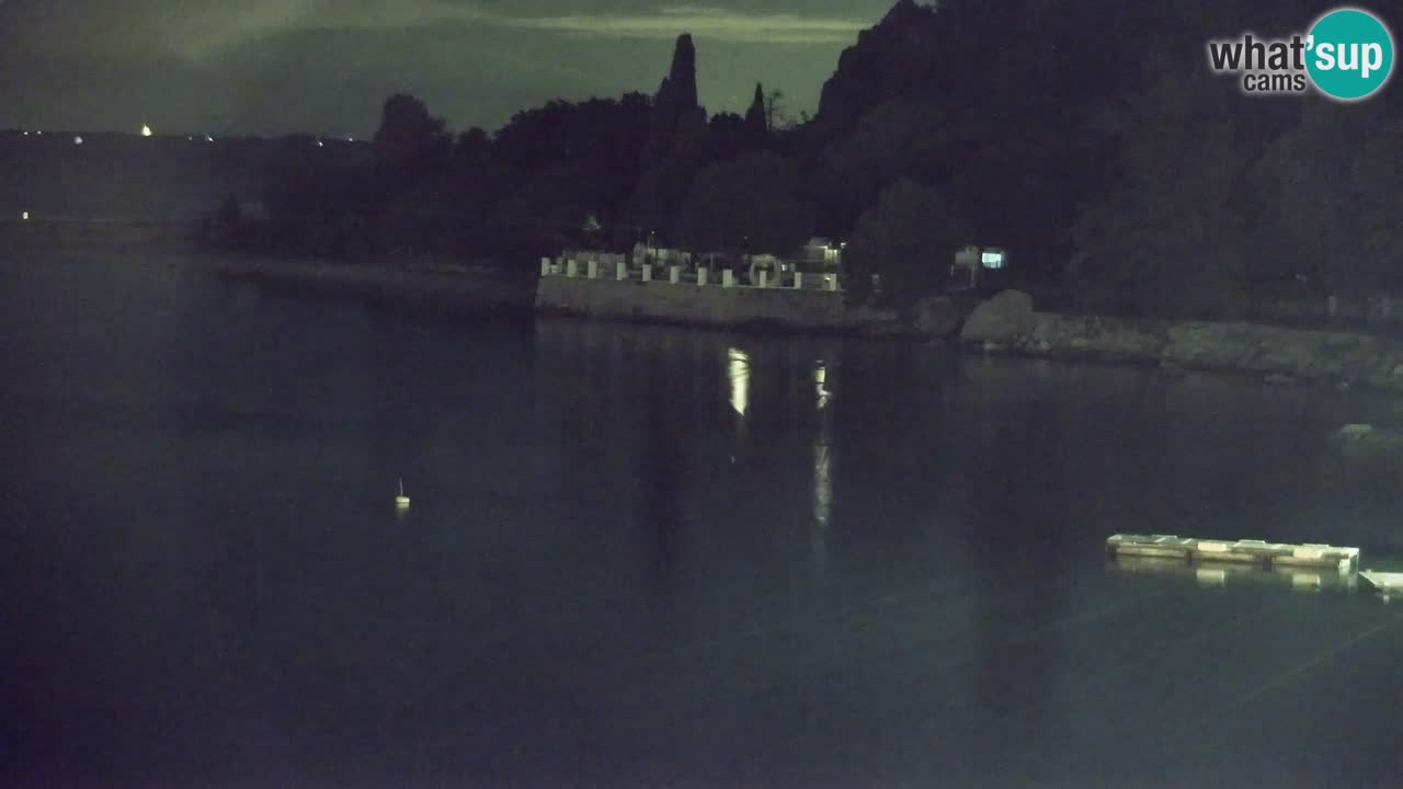 Webcam Sistiana – Marina and Bay Live View