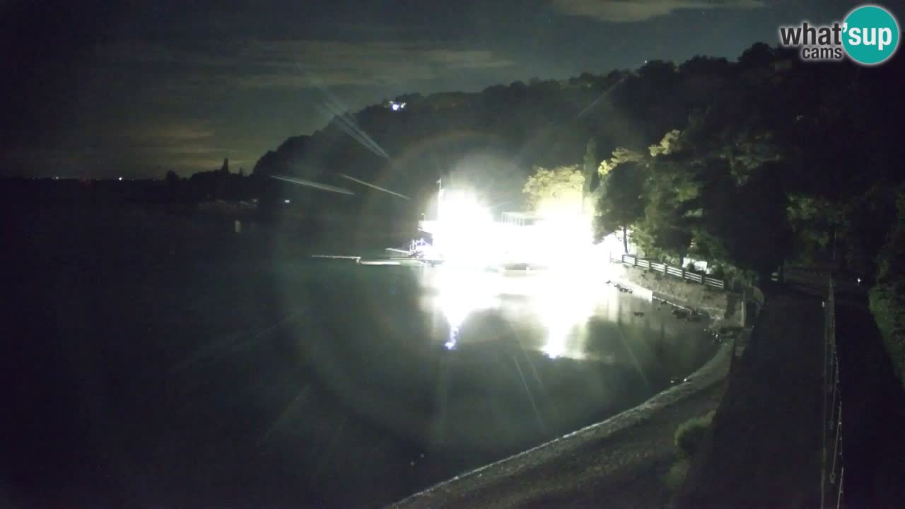 Webcam Sistiana – Marina and Bay Live View