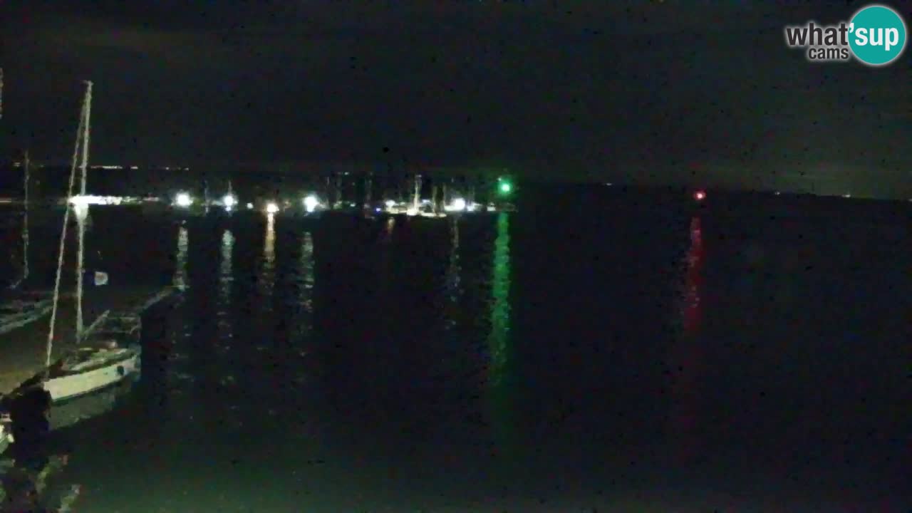 Webcam Sistiana – Blick auf Marina und Bucht