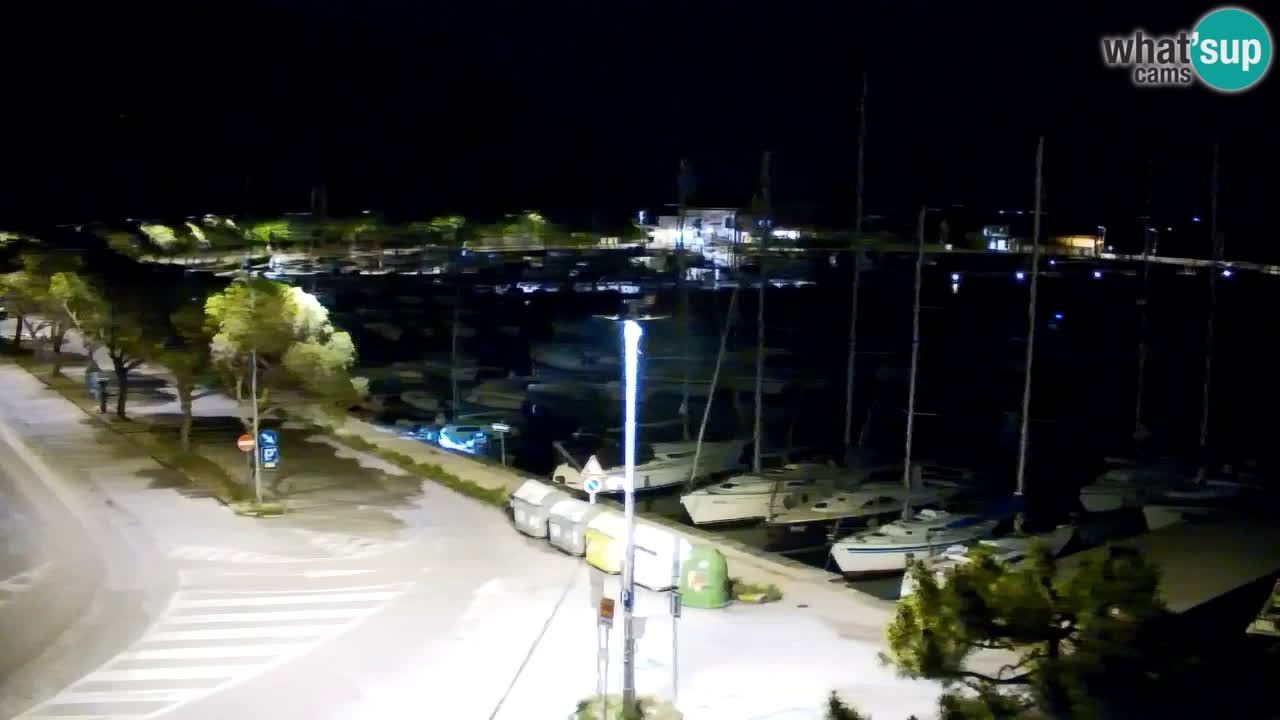 Webcam Sistiana – Marina and Bay Live View