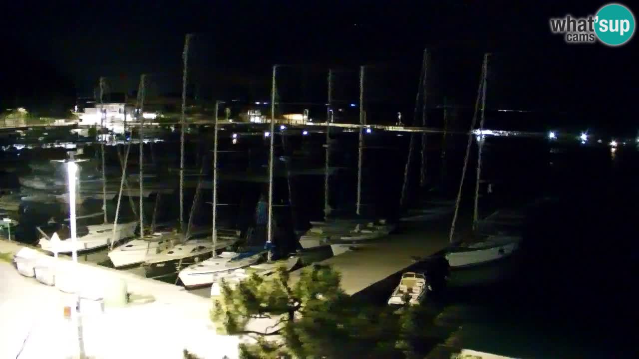 Webcam Sistiana – Marina and Bay Live View