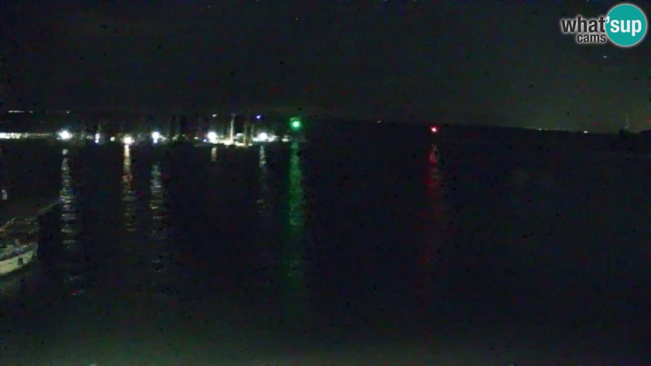 Webcam Sistiana – Blick auf Marina und Bucht