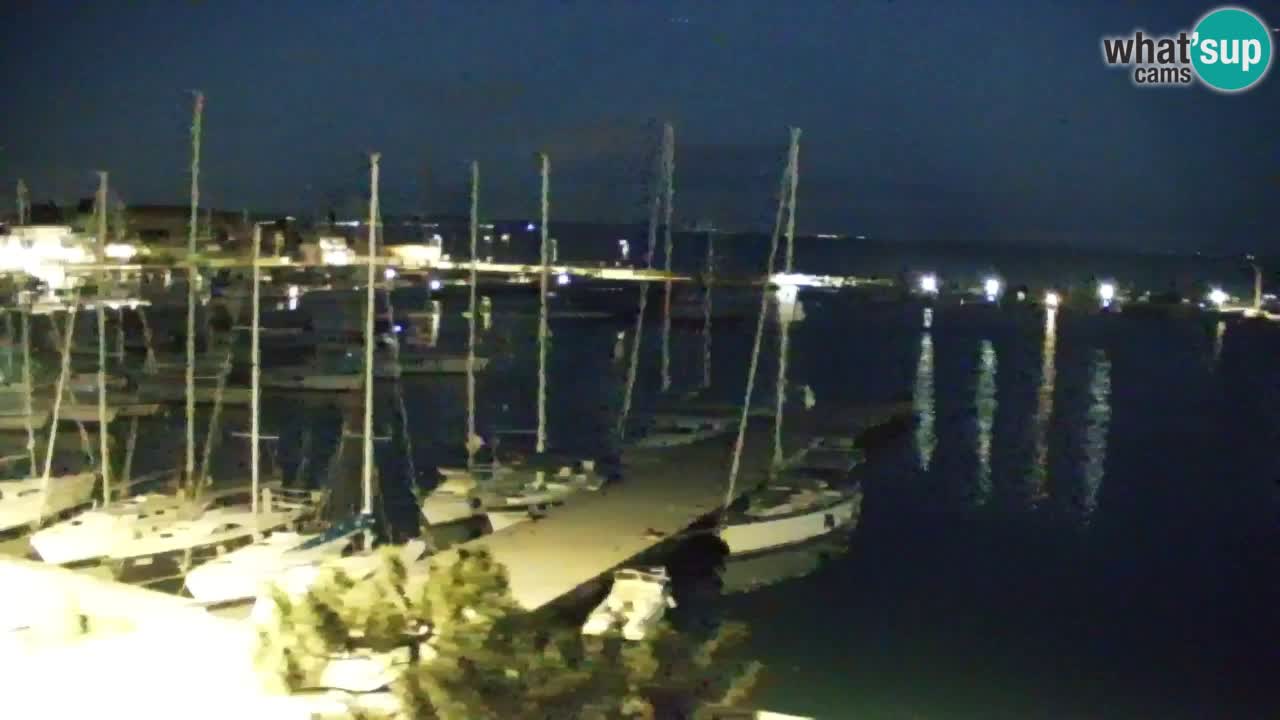Webcam Sistiana – Marina and Bay Live View