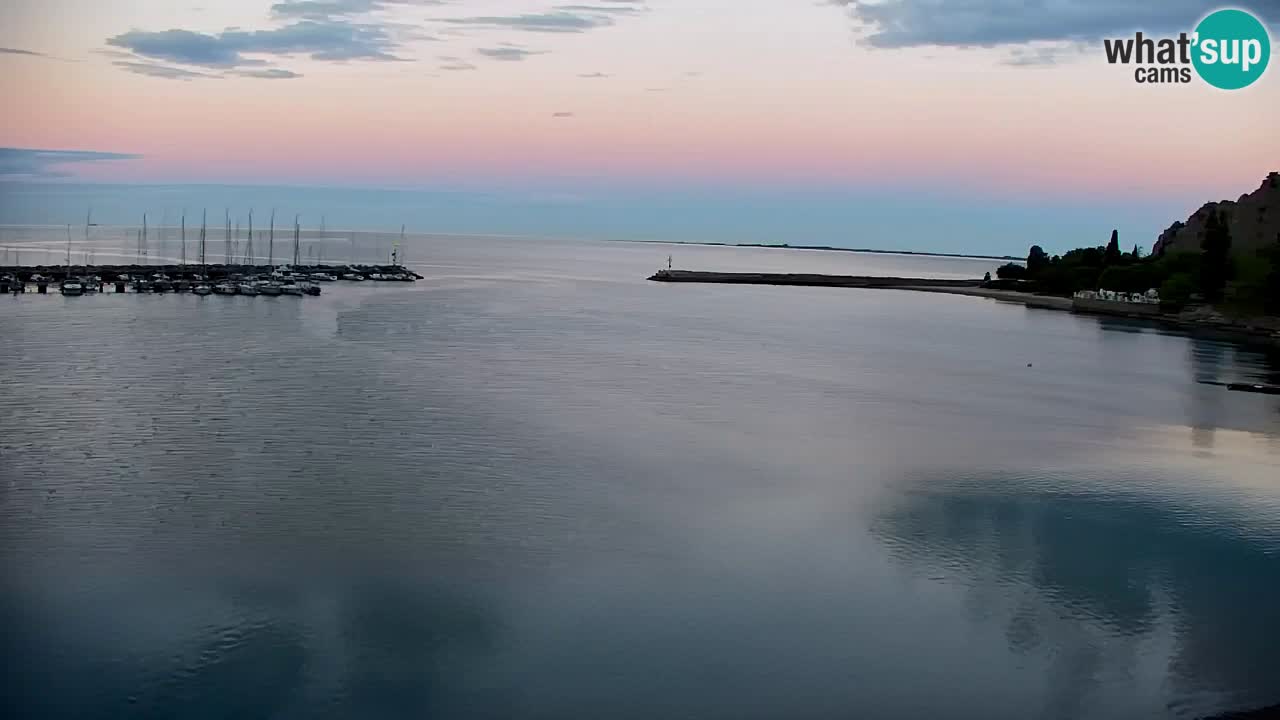 Webcam Sistiana – Marina and Bay Live View