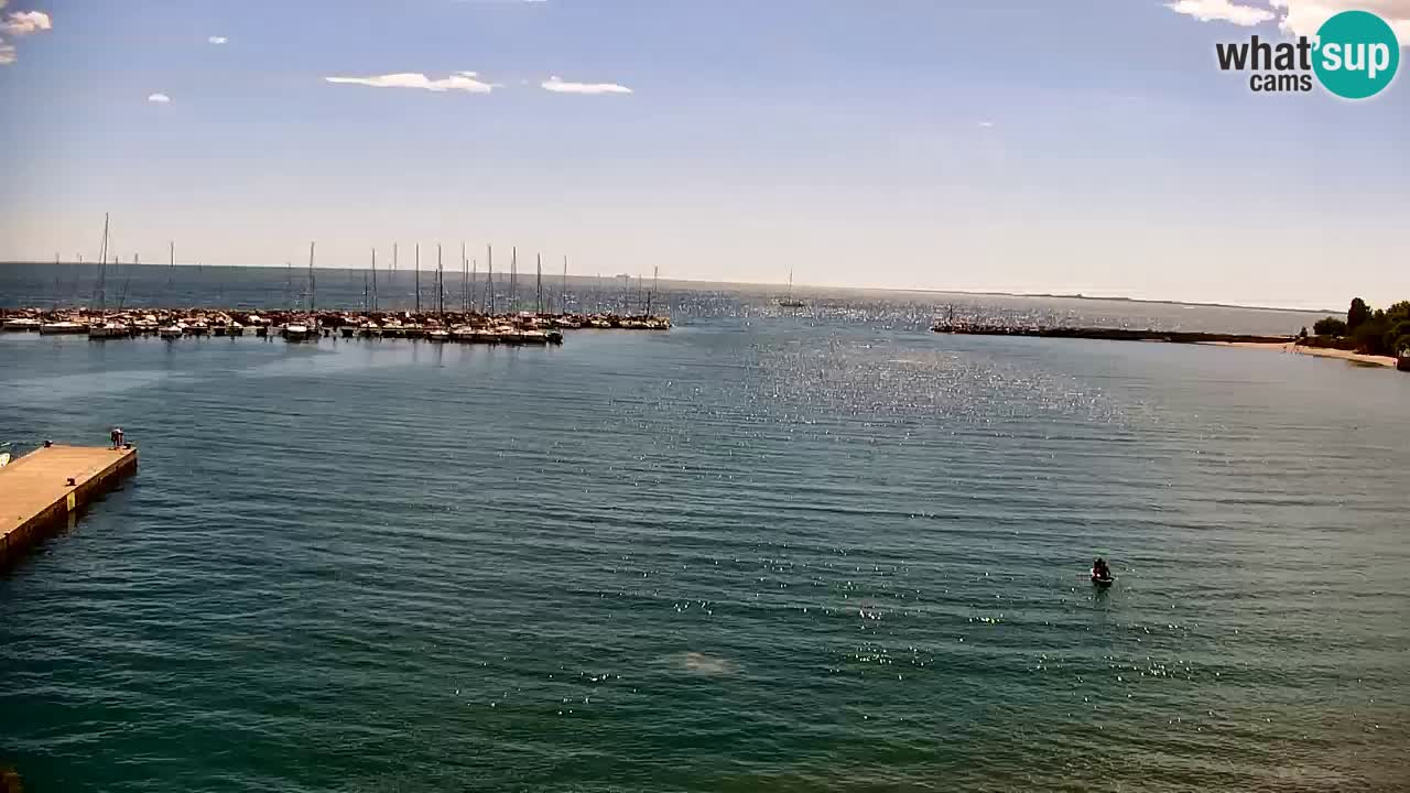 Webcam Sistiana – Marina and Bay Live View