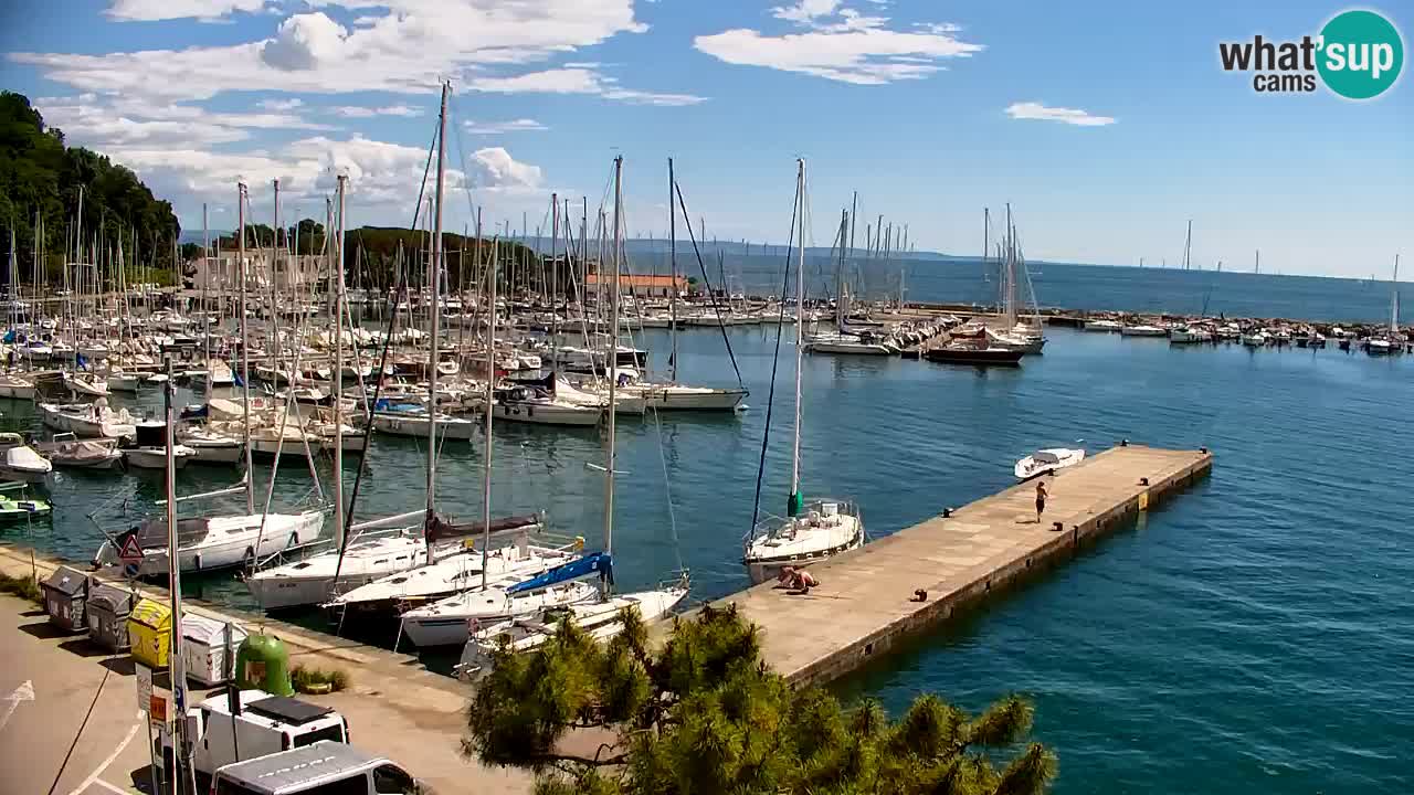Webcam Sistiana – Marina and Bay Live View