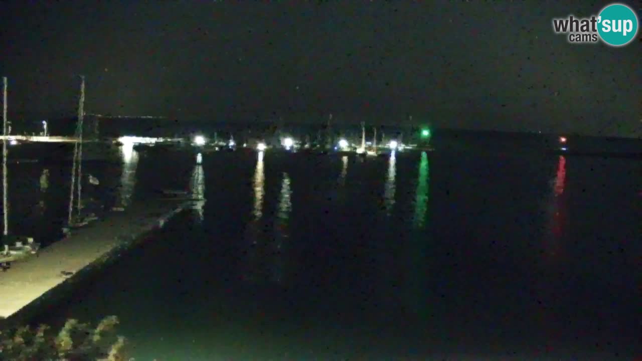 Webcam Sistiana – Vista sulla marina e sulla baia