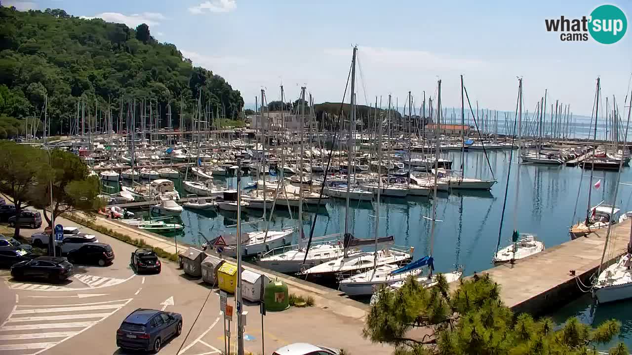 Webcam Sistiana – Marina and Bay Live View