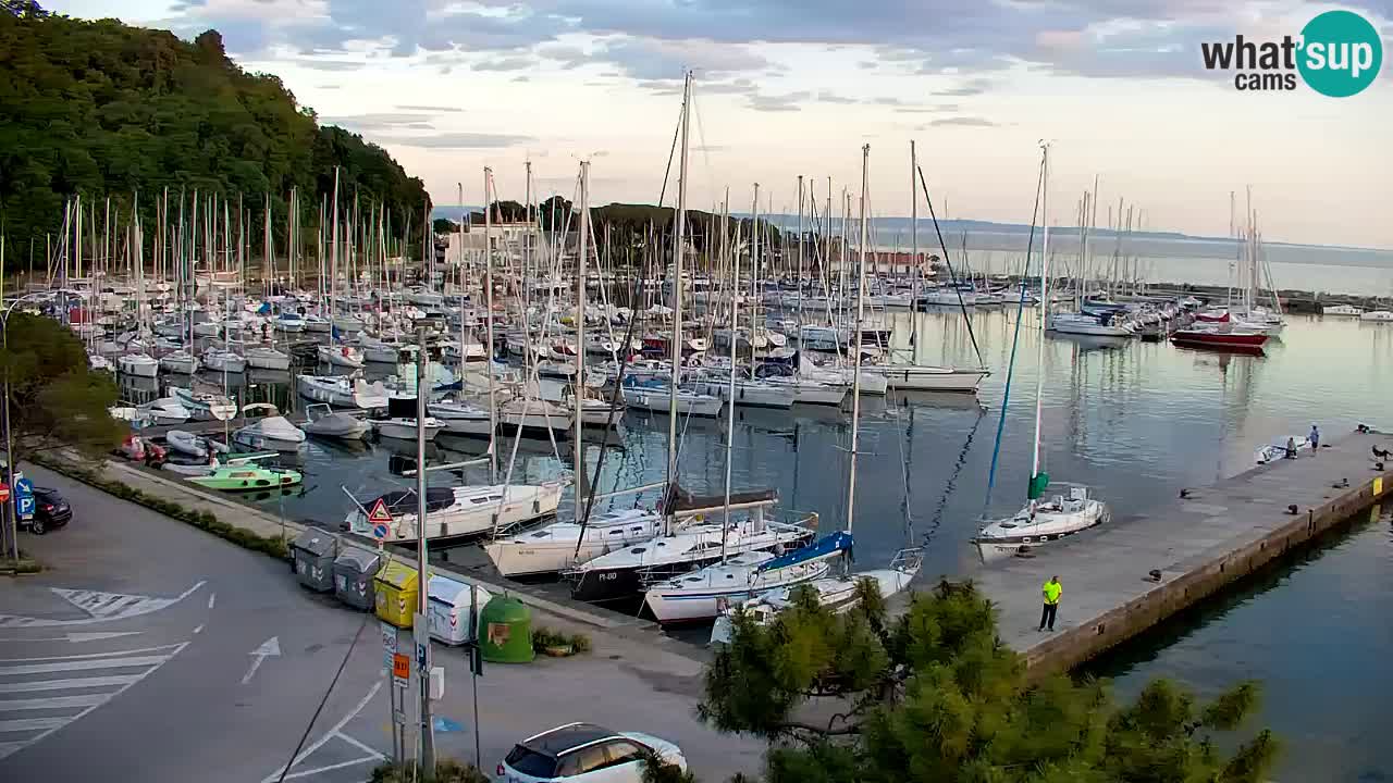 Webcam Sistiana – Marina and Bay Live View