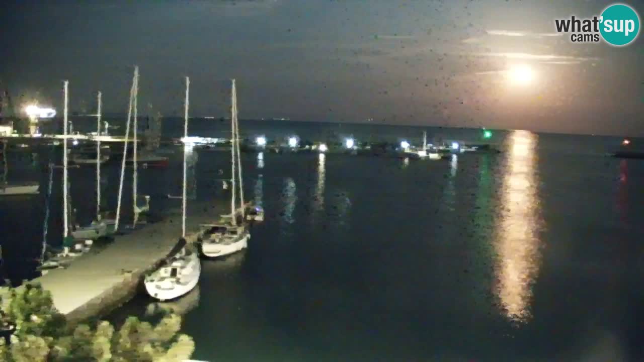 Webcam Sistiana – Marina and Bay Live View