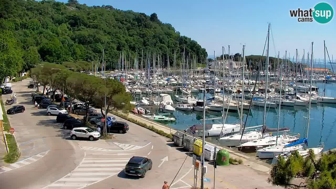 Webcam Sistiana – Marina and Bay Live View
