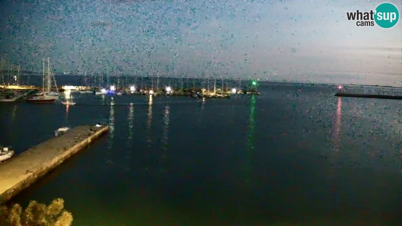 Webcam Sistiana – Marina and Bay Live View
