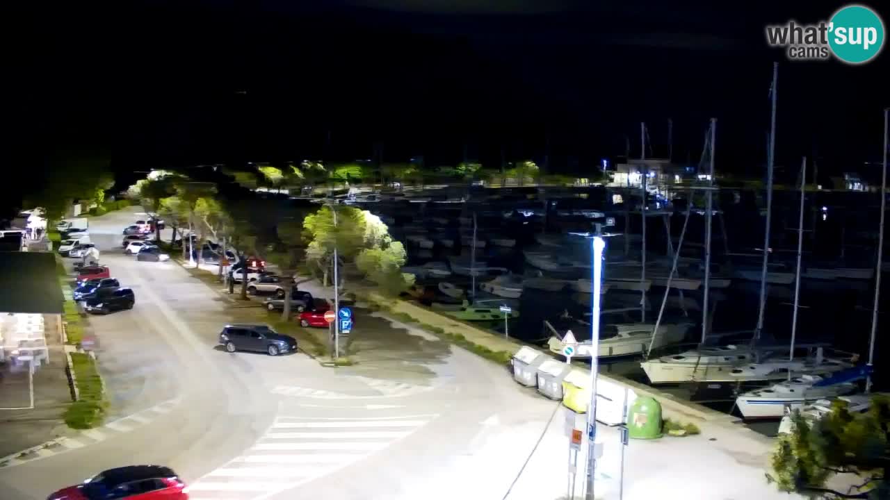 Webcam Sistiana – Blick auf Marina und Bucht